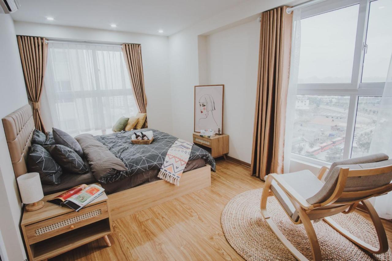 Bunhomestay ☆ Sea-View Bedroom 3Br/Apt☆Netflix+Pool☆Near Harbour Ha Long Exterior photo