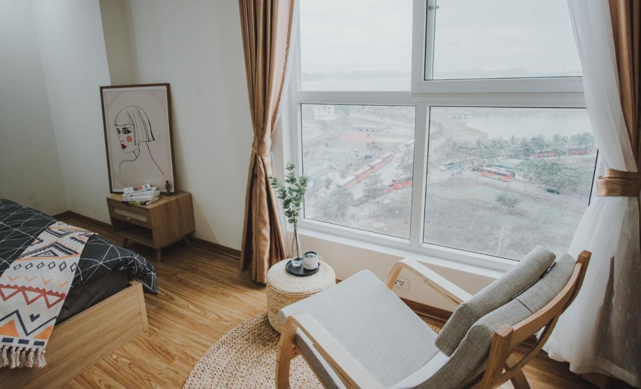 Bunhomestay ☆ Sea-View Bedroom 3Br/Apt☆Netflix+Pool☆Near Harbour Ha Long Exterior photo
