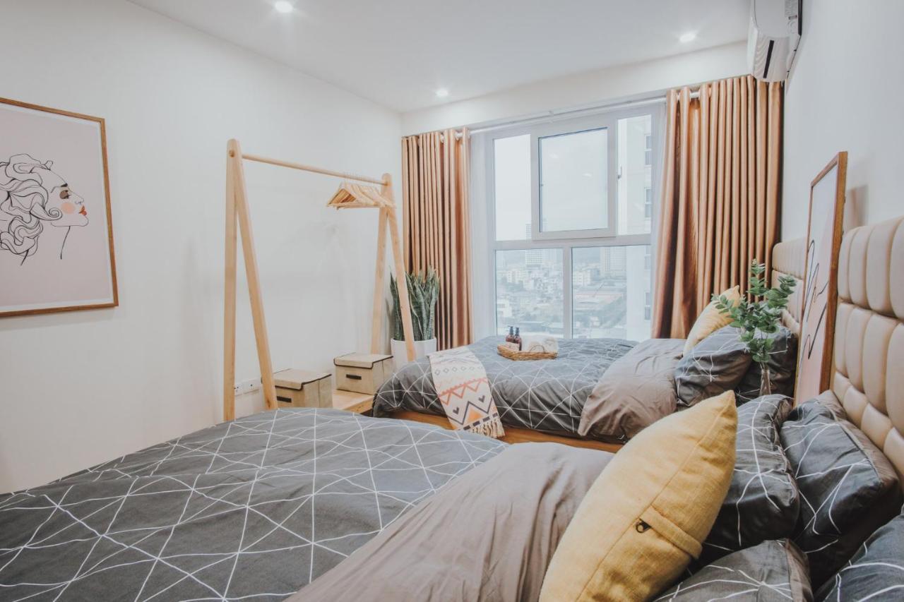 Bunhomestay ☆ Sea-View Bedroom 3Br/Apt☆Netflix+Pool☆Near Harbour Ha Long Exterior photo