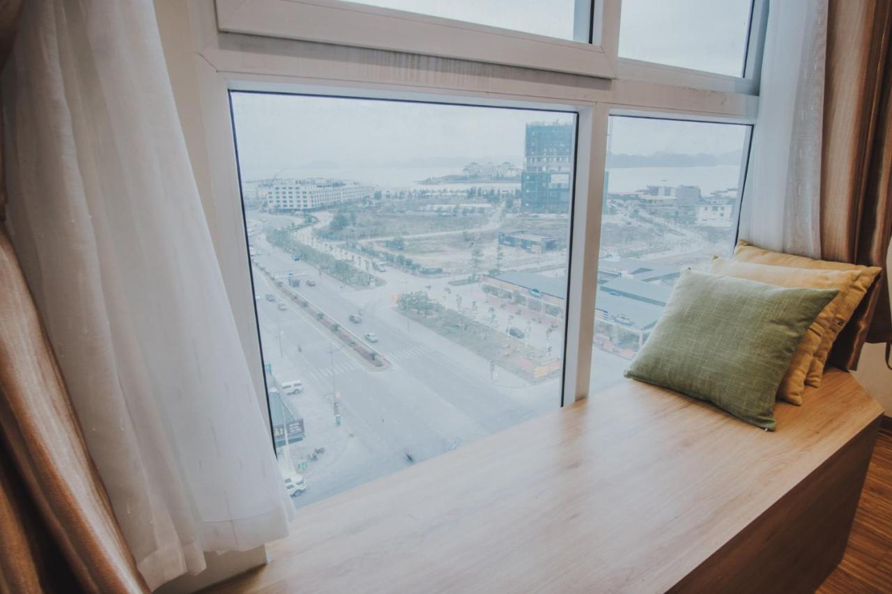 Bunhomestay ☆ Sea-View Bedroom 3Br/Apt☆Netflix+Pool☆Near Harbour Ha Long Exterior photo