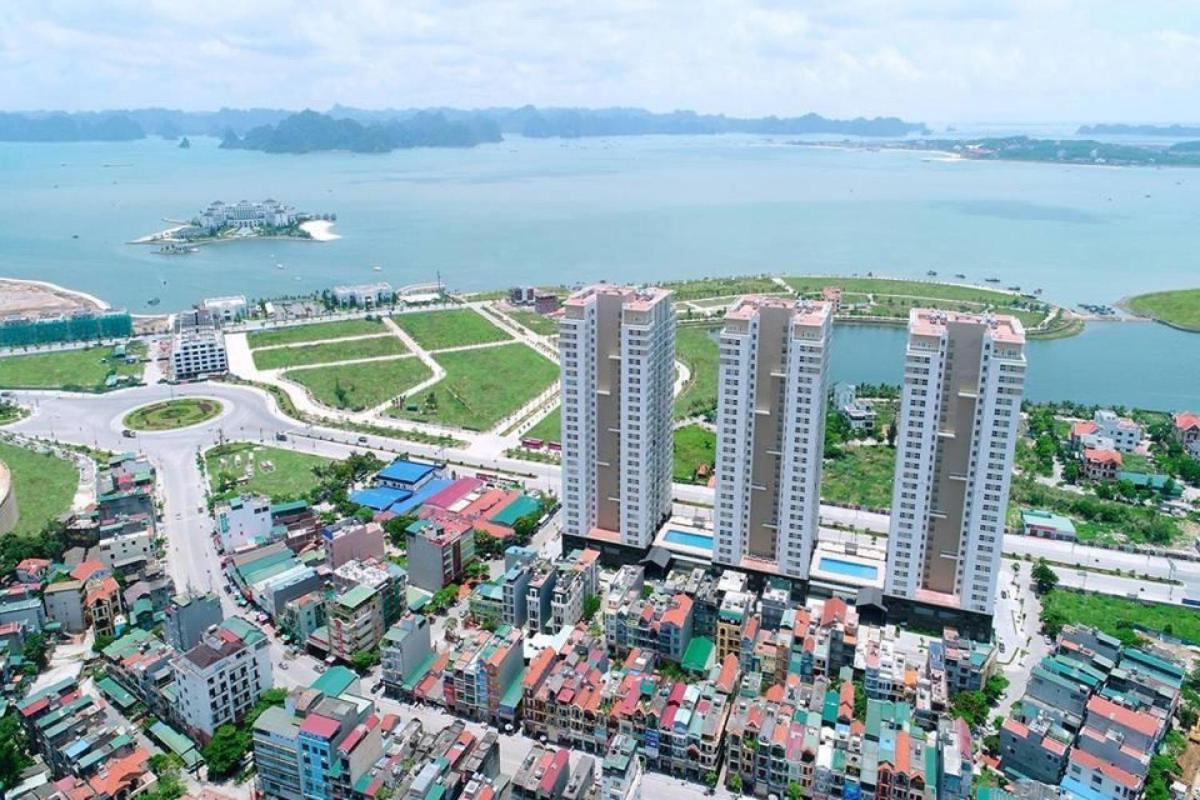 Bunhomestay ☆ Sea-View Bedroom 3Br/Apt☆Netflix+Pool☆Near Harbour Ha Long Exterior photo