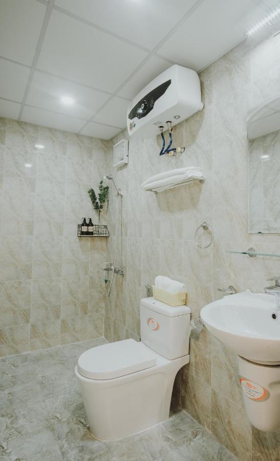 Bunhomestay ☆ Sea-View Bedroom 3Br/Apt☆Netflix+Pool☆Near Harbour Ha Long Exterior photo